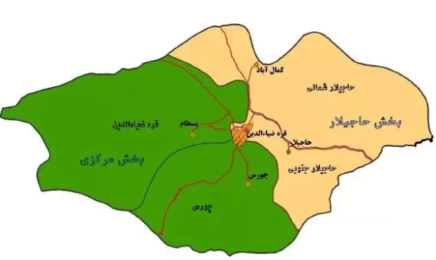 شهرستان چایپاره(قره ضیاالدین)را بیشتر بشناسیم