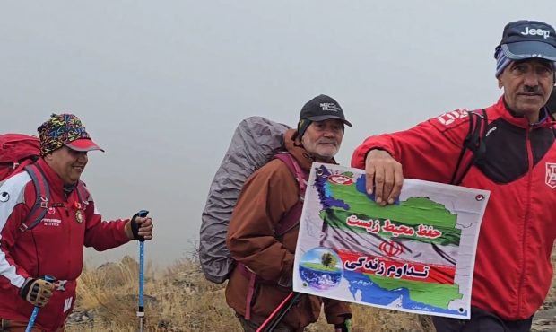 همایش کوهپیمایی خانوادگی در شهرستان چایپاره