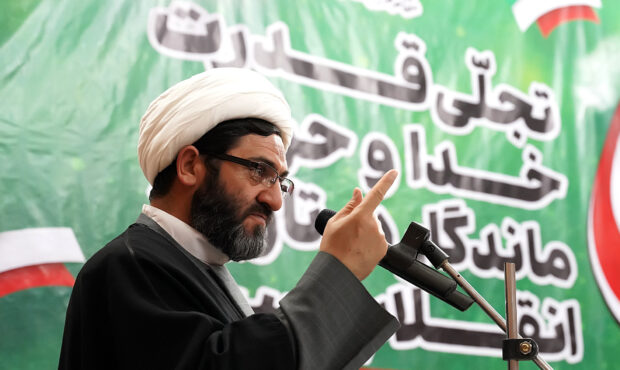 مراسم گرامیداشت حماسه ۹ دی در چایپاره