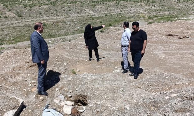 تخلیه نخالههای ساختمانی در قرهکندی ساماندهی میشود تخلیه نخالههای ساختمانی در قرهکندی ساماندهی میشود