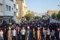 مراسم غدیر خم در چایپاره به نیابت از شهداء