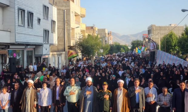 مراسم غدیر خم در چایپاره به نیابت از شهداء مراسم غدیر خم در چایپاره به نیابت از شهداء
