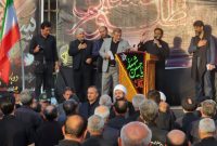یوم عباس در چایپاره طنین‌انداز شد