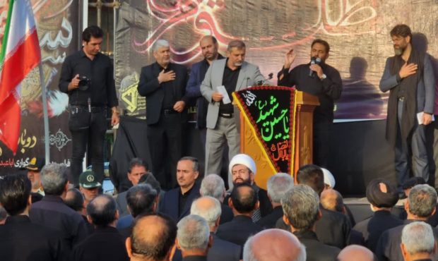 یوم عباس در چایپاره طنینانداز شد یوم عباس در چایپاره طنینانداز شد