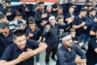 مراسم عزاداری تاسوعای حسینی در چایپاره