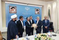 آئین تودیع و معارفه فرماندار چایپاره