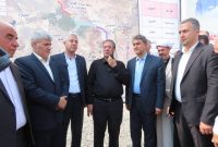 کلنگ زنی محور سه‌راهی ایواوغلی-قره ضیاءالدین آغاز شد