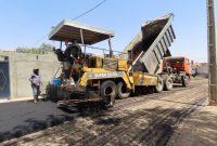 آسفالت معابر روستای یتیم آغلی آماده افتتاح شد