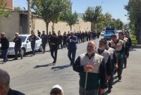 عزاداری سالروز شهادت امام رضا (ع) در چایپاره