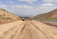 پروژه احداث بزرگراه تبریز بازرگان شتاب میگیرد