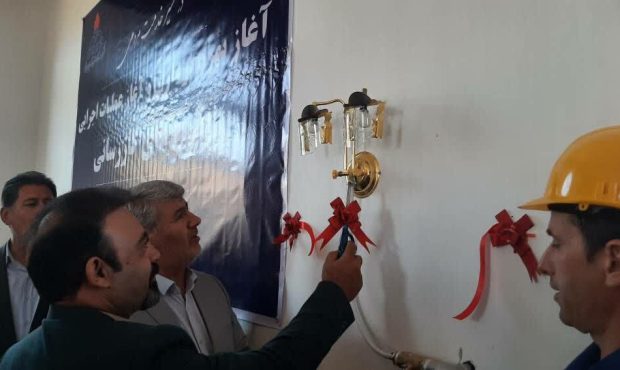 بهره‌مندی ۹۸ درصدی روستاهای چایپاره از گاز
