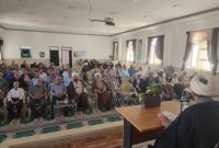 آئین تکریم فعالان مساجد در چایپاره