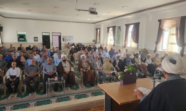 آئین تکریم فعالان مساجد در چایپاره آئین تکریم فعالان مساجد در چایپاره
