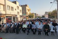 مراسم گرامیداشت هفته وحدت در چایپاره