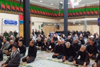 بزرگداشت آقای شهید ایران در چایپاره