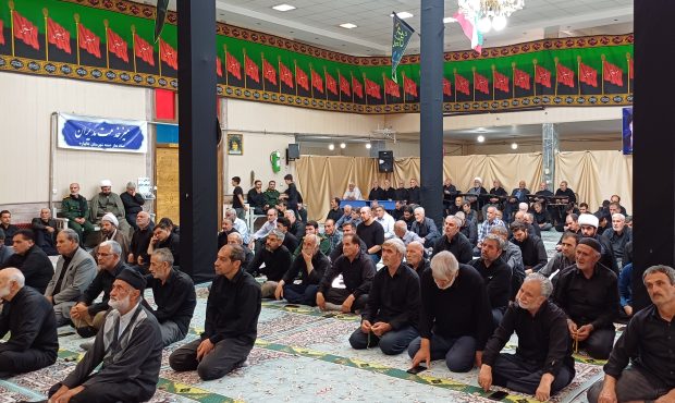بزرگداشت آقای شهید ایران در چایپاره