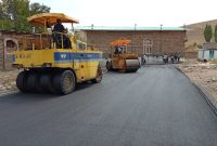 آسفالت معابر روستای فیض‌آباد چایپاره آماده بهره‌برداری شد
