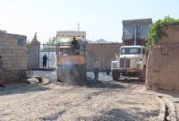 گامی نو در توسعه زیر ساخت های روستای حاج احمدکندی