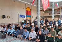 بزرگداشت اربعین رهبر انقلاب و شهدای دولت در چایپاره