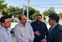 تعریض محور چورس با عرض ۱۱ متر آغاز می‌شود