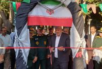 افتتاح نمایشگاه پایگاه‌های مقاومت اسوه ناحیه چایپاره
