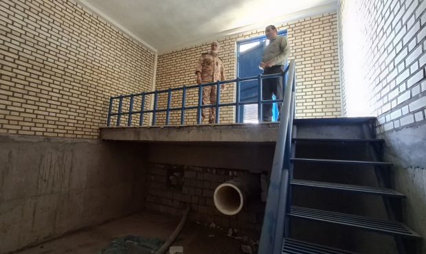 آبرسانی ۹ روستای چایپاره در طرح شهید امینی ادامه دارد