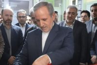 آغاز دادسرای چایپاره با معرفی دادستان جدید