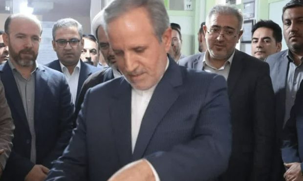 آغاز دادسرای چایپاره با معرفی دادستان جدید