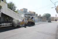 نهضت آسفالت معابر اصلی قره‌ضیاءالدین ادامه پیدا می‌کند
