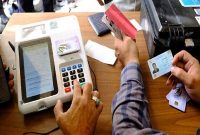 مانور آزمایشی رأی‌گیری الکترونیکی در مسجد جامع چایپاره