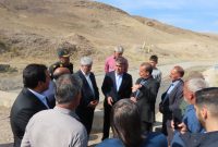 بازدید نماینده مجلس چایپاره از شش روستای شهرستان