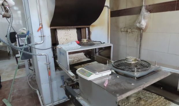 مانور پدافند غیرعامل چایپاره برای تأمین نان اجرا می‌شود